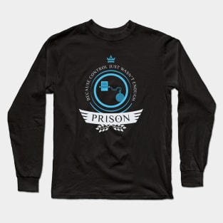 Magic the Gathering - Prison Life V1 Long Sleeve T-Shirt